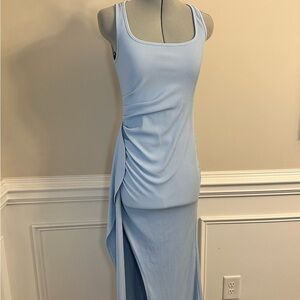 Light Blue Sleeveless Dress